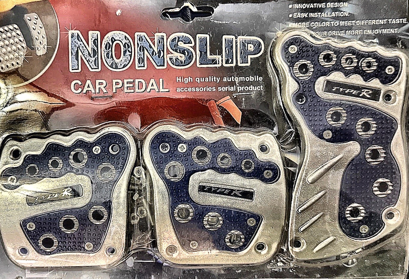 روکش پدال خودرو مدل Non-Slip